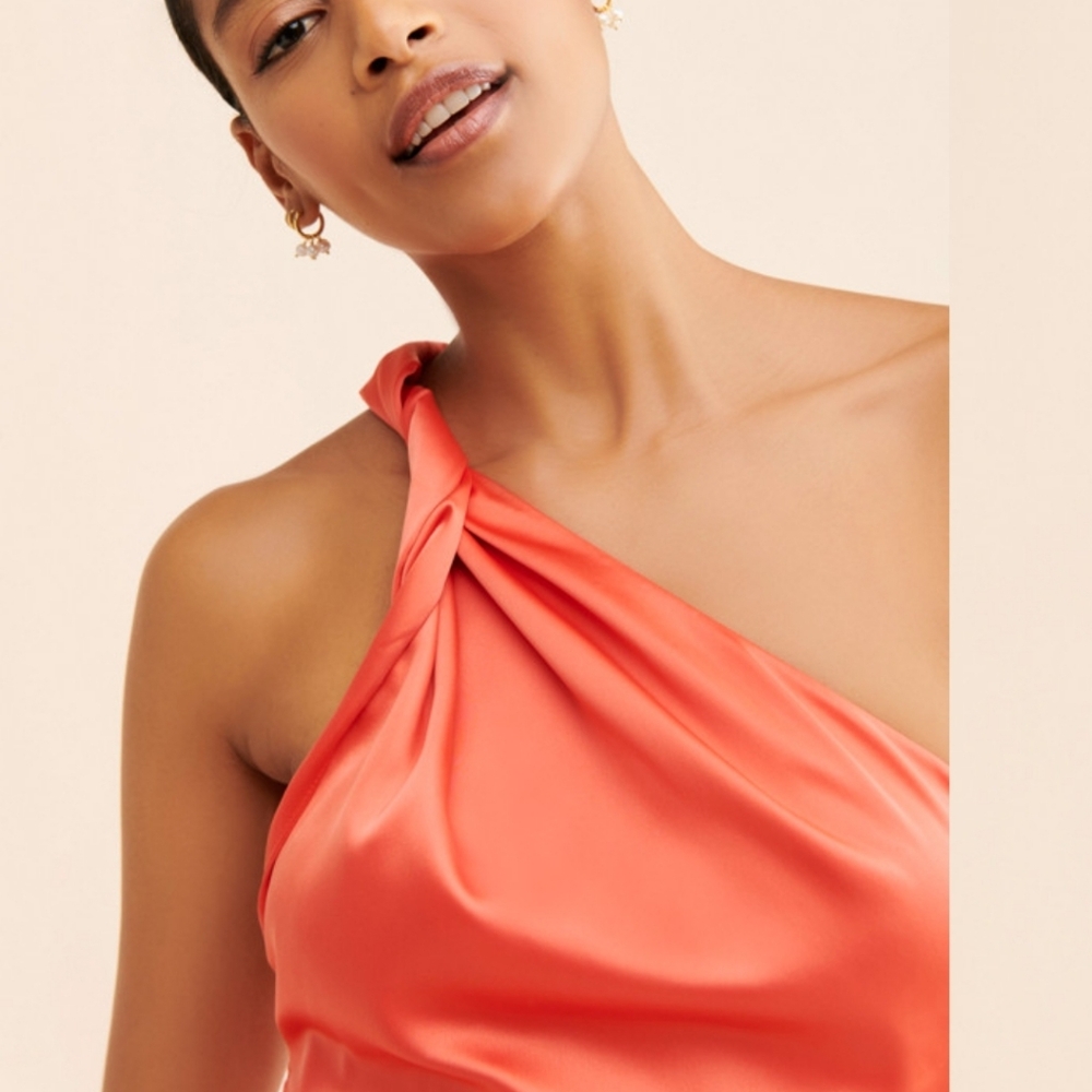 NWOT Free People Victoria Maxi Dress Size 6 - Peach